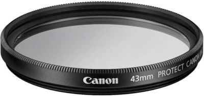 OFFICIAL NEW Canon protect filter 43mm / Japan F/S - Image 1 of 2