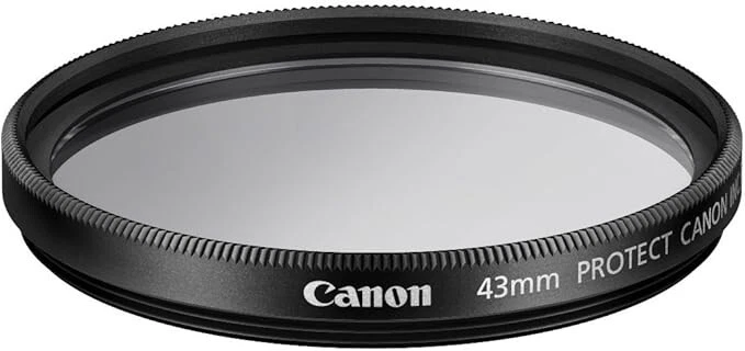 OFFICIAL NEW Canon protect filter 43mm / Japan F/S - Image 1 of 2