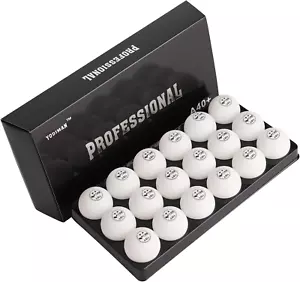PRO Seamless Spin Ping Pong Balls Table Tennis Balls | High-Performance A40+Trai - Picture 1 of 12