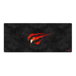 Havit MP861 Gaming Mousepad 700x300mm groß Anti-Rutsch ergonimische Form Schwarz - Bild 1 von 4