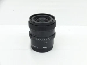 Lente Gran Angular Sigma 24mm F/2 DG DN Contemporáneo Para Sony-E #20114 - Imagen 1 de 3