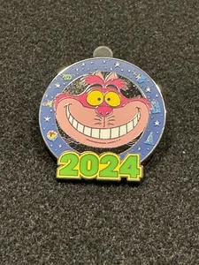 2024 Disney Yearly Mystery Pin - Cheshire from Alice in Wonderland - Picture 1 of 3