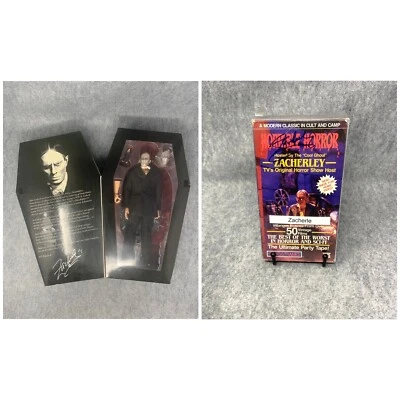 SIGNED Zacherley the Cool Ghoul 12" AMOK TIME Executive Replicas OUT OF PRINT - Image 1 of 4