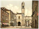 Ragusa, Corpi Di Guardi Square, Dalmatia, Austro-Hungary C1900 Old Photo