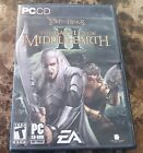 *PC CD-Rom EA The Lord of the Rings The Battle for Middle-Earth II - INCOMPLETE