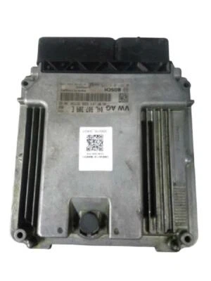 04L907309E centralina per SKODA RAPID (NH3 NK3 NK6) 1.6 TDI 2012 306018 - Immagine 1 di 4