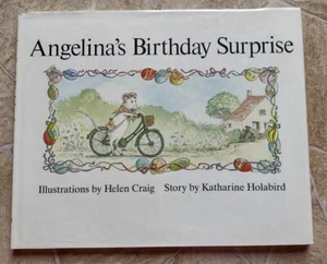ANGELINA'S BIRTHDAY SURPRISE by Katharine Holabird - 1990 - Hardback - Imagen 1 de 9