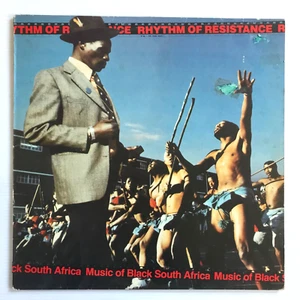 Rhythm Of Resistance - Music Of Black South Africa - Vinyl LP Compilation 1979 - Picture 1 of 6
