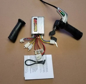 Kit de acelerador y controlador de sobrevoltaje de metro Razor MX500 MX650 48 voltios EcoSmart - Imagen 1 de 12