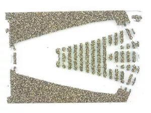 Merkur 200170 Gleis-Bettung for Märklin K Track Points 2170 St - Bild 1 von 1