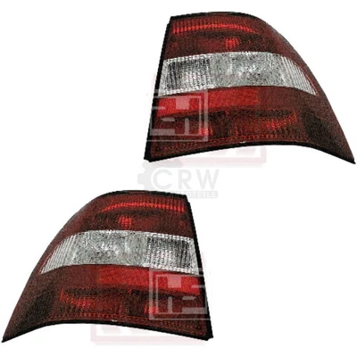 Set Luces Traseras para Opel Vectra B Año Fab. 10 / 95-02/99 Sin Soporte de Faro - Imagen 1 de 3