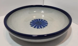Cuenco de cerámica de colección Ken Edwards El Palomar Guadalajara azul para servir pasta firmado - Imagen 1 de 11