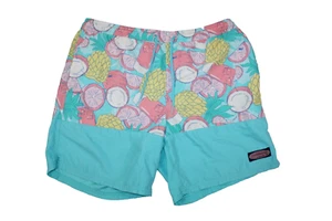 Vineyard Vines Boardshorts Herren M Margaritas & Ananas gefüttert Badehose - Bild 1 von 6