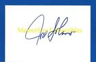 JOSE SOLANO Baywatch & Resurrection Blvd SIGNED Autograph 4x6 Index Card