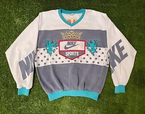 Vintage 90s Nike Air Michael Jordan Sports Crewneck sweatshirt all over