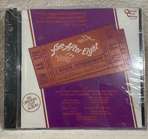 Five After Eight Original Michael Bitterman Cast Recording Music CD 1992 READ - Picture 1 of 6