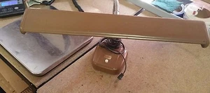 Lámpara fluorescente cuello de ganso de metal - decoración retro/industrial TLBI - Imagen 1 de 5