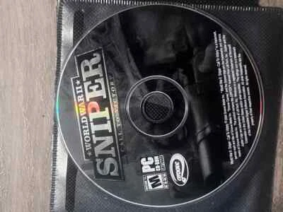 World War II Sniper Call to Victory (PC CD-ROM, 2004) DISC ONLY - Image 1 of 2