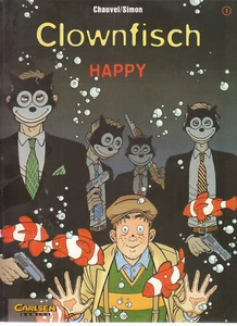 Cómic de tapa blanda de pez payaso n.º 1 - 4 a elegir Carlsen / Combinat Comics - Imagen 1 de 16