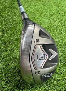 Callaway FT  Hybrid 2 - 18° Graphite	R-Flex - RH - Picture 1 of 11