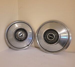 73 74 75 76 77 Dodge A100 A 100 Ramcharger Truck hubcaps 15" x2