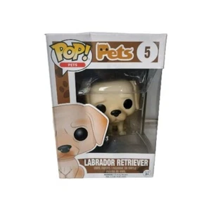 Funko Pop! Vinyl: Labrador Retriever #5 Vaulted NIB - Picture 1 of 6