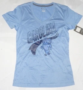 NEW NCAA North Carolina Tar Heels T Shirt Women Ladies M 7/9 NWT W447 - Picture 1 of 1