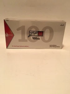 Iomega Zip 100MB Disk 10 Pack formatted for PC - Brand New & Sealed  - Picture 1 of 5
