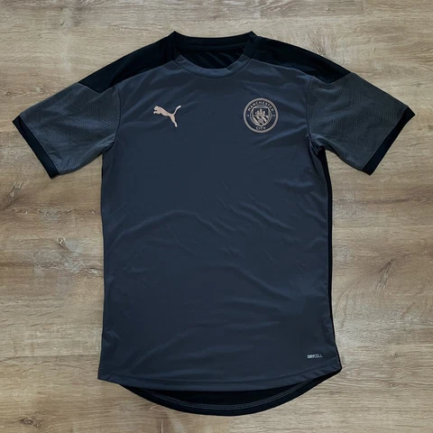 Puma Manchester City MCFC Training Jersey 2021 Grey Men’s Size Small $55 NWT Cover