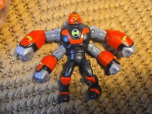 Ben 10 Figuren Omni-Kix Armor Four Arms Figur sehr guter Zustand Playmates Spielzeug 4 Arme - Bild 1 von 5
