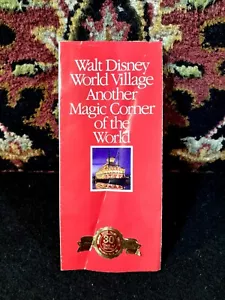 1987 Holiday House Travel Brochure Cuyahoga Falls Ohio For Walt Disney Village - Picture 1 of 8