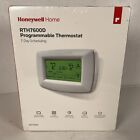 Honeywell RTH7600D Touchscreen 7-Day Programmable Thermostat Heat Pump A/C NEW
