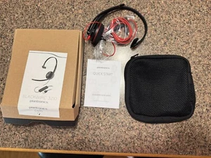 Plantronics Blackwire C3210 On-Ear Mono USB-Headset - Black - Photo 1/5