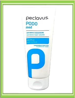 Peclavus PODOmed AntiMyx Fußcreme Fußpilz Hautpilz 100ml |€80,-/L