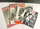 Life Magazine Lot of 5 1941-1945-1946-1990