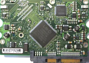 Seagate ST3750640NS 9BL148-036 FW:3BKH WU (100409233 E) 750gb Sata 3.5" PCB - Picture 1 of 1