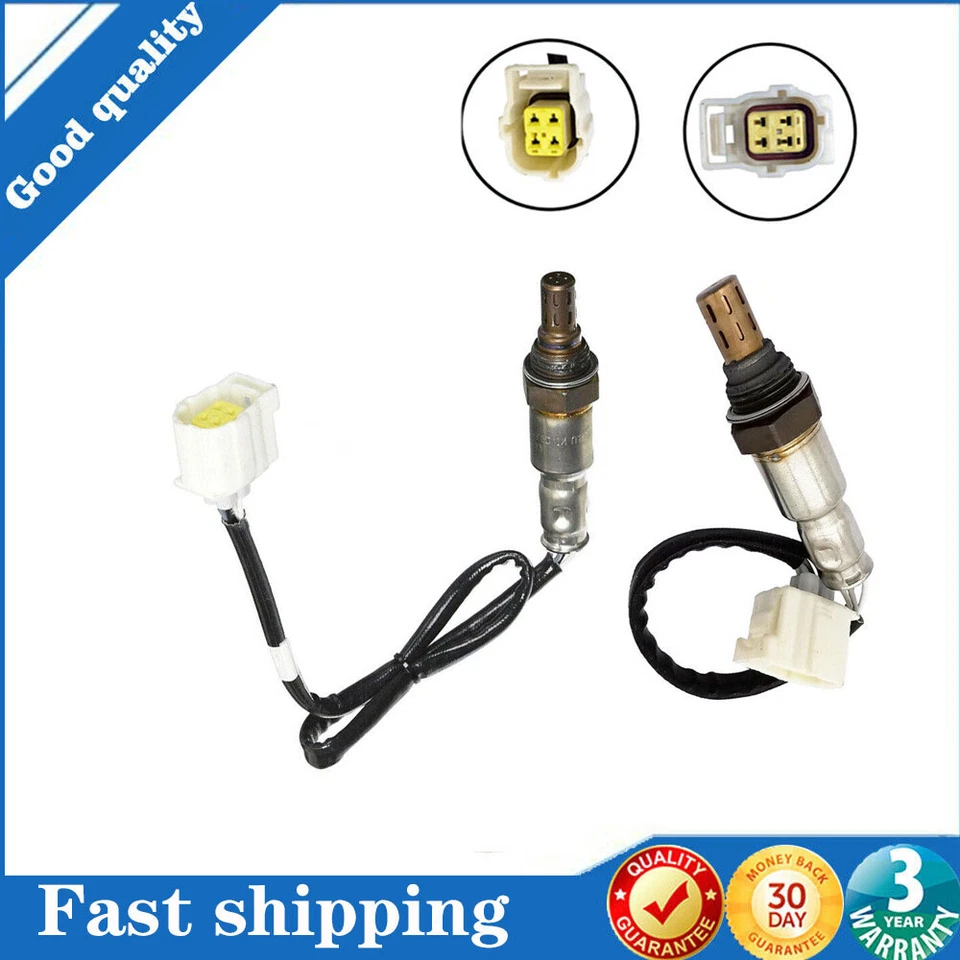 2PCS Oxygen O2 Sensor Upstream+Downstream For 2013-2016 Dodge Dart 2.0L L4 - Image 1 of 4