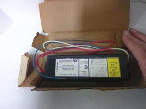 Advance Trafo Vorschaltgerät RL-140-TP 120V 60 Hertz 0,65 Ampere Outdoor Klasse P - Bild 1 von 6