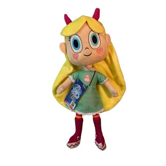 DISNEY STAR VS THE FORCES EVIL SVTFOE STAR PLUSH 2018 SDCC COMIC CON EXCLUSIVE - Image 1 of 1