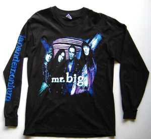Vintage Mr. Big T Shirt 1993 1994 Japandemonium Concert Tour - Picture 1 of 3