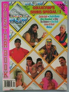 WCW Magazine Collectors Eddition Posterbook Rare Volume 1 #1 - Picture 1 of 6
