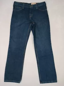 Pantalones de mezclilla Carhartt Elton 34x30 ajustados pierna recta de corte tradicional nuevos con etiquetas para hombre - Imagen 1 de 14