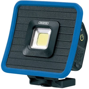 Draper 88595 Cob LED R / Charge. Mini FloodLight-PowerBank-10W 1000LM USB Kabel - Bild 1 von 1