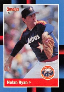 1988 Donruss #61 Nolan Ryan - Picture 1 of 2