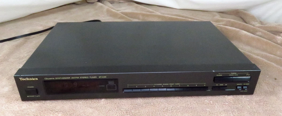 Technics ST-G99V AM/FM/TVチューナー Technics ST-G99V