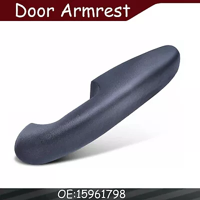 Door Armrest for Chevrolet GMC C/K 1500 2500 3500 Front Right RH Passenger Blue - Image 1 of 4