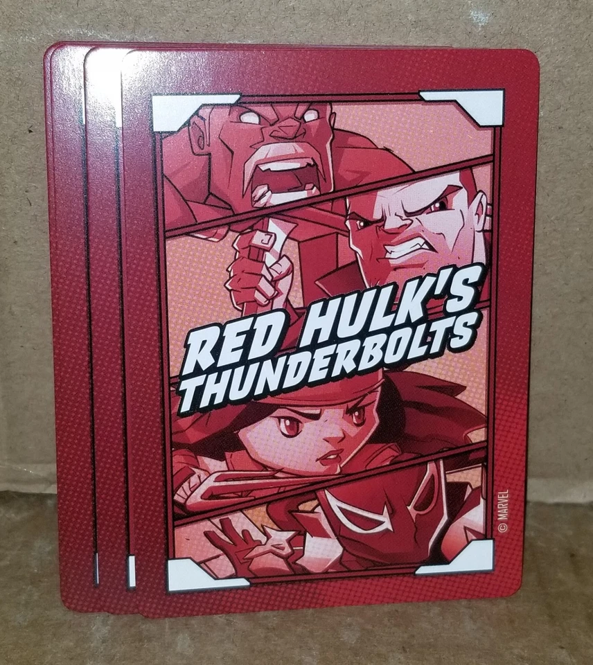 Marvel United Multiverse RED HULK’S THUNDERBOLTS Team Deck Exclusive NEW - Image 1 of 1