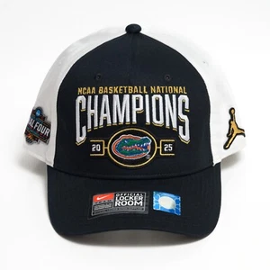 Florida Gators 2025 NCAA Basketball National Champions Snapback Mütze Gr. M/L - Bild 1 von 9
