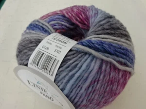 Linie 359 FANO - 150g-Knäuel  - Fb.129 lila-grau-Farbverlauf - ONline Schurwolle - Bild 1 von 3