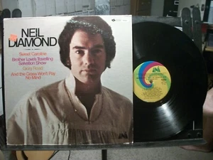 NEIL DIAMOND Brother Love's TSS/Sweet Caroline LP VG+ 1969 Uni - Foto 1 di 2